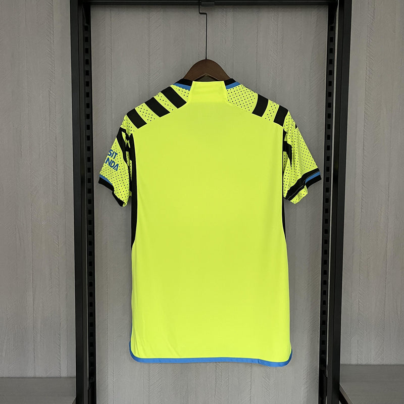 Camisa II Arsenal | 23/24 Torcedor Adidas - Verde e Preta