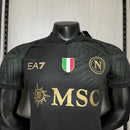 Camisa III Napoli | 23/24 Modelo Jogador EA7 - Preta