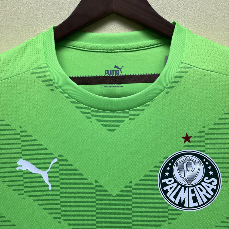 Camisa Goleiro Palmeiras | 23/24 Torcedor Puma - Verde