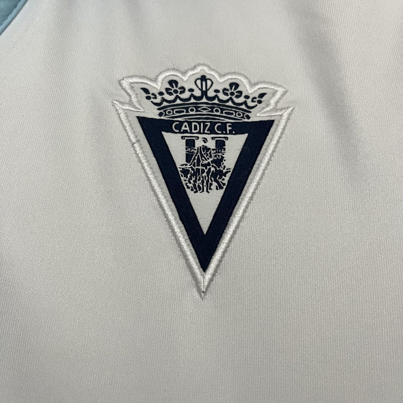 Camisa II Cadiz | 24/25 Torcedor Macron - Branca e Azul