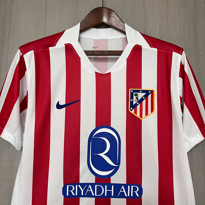 Camisa I Atlético de Madrid | 25/26 Torcedor Nike - Vermelha e Branca