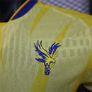 Camisa II Crystal Palace| 24/25 Modelo Jogador Macron - Amarela e Azul