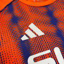 Camisa III Schalke 04 | 25/26 Torcedor Adidas - Laranja e Azul