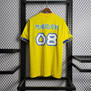 Camisa Iron Maiden x West Ham Retrô | 2008 - Amarela e Azul