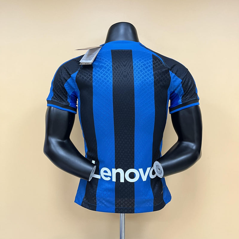 Camisa I Inter de Milão | 22/23 Modelo Jogador Nike - Azul e Preta