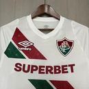 Camisa II Fluminense | 24/25 Torcedor Umbro - Branca SUPERBET