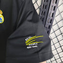 Camisa Champions League Real Madrid Retrô | 02/03 Adidas - Preta