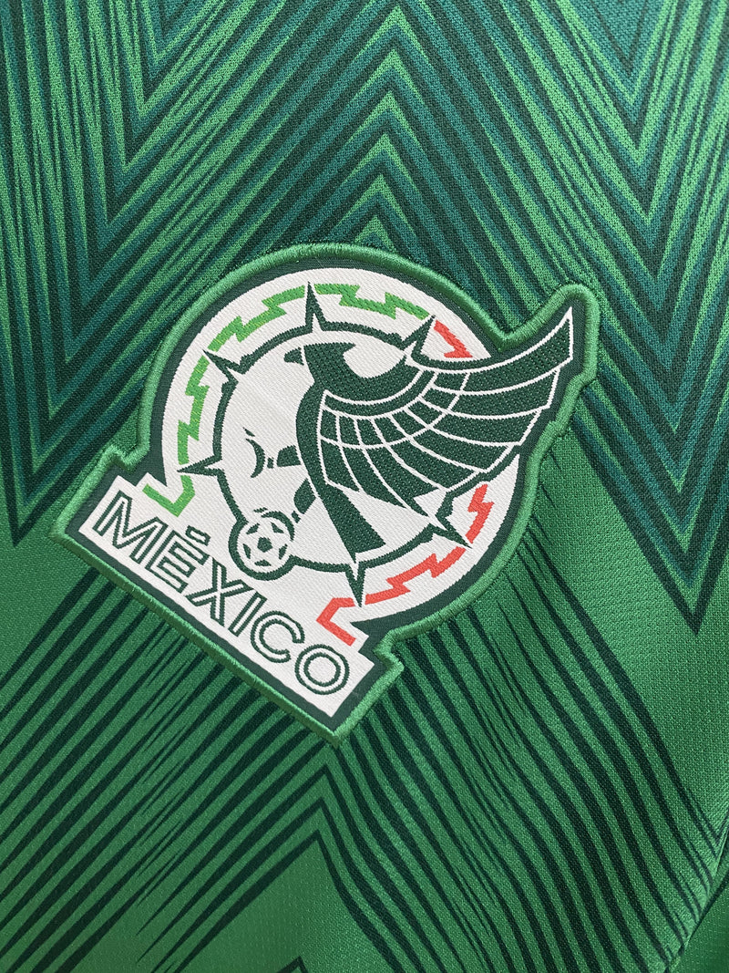 Camisa I México | 22/23 Torcedor Adidas - Verde