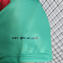 Camisa II Barcelona Retrô | 10/11 Nike - Verde
