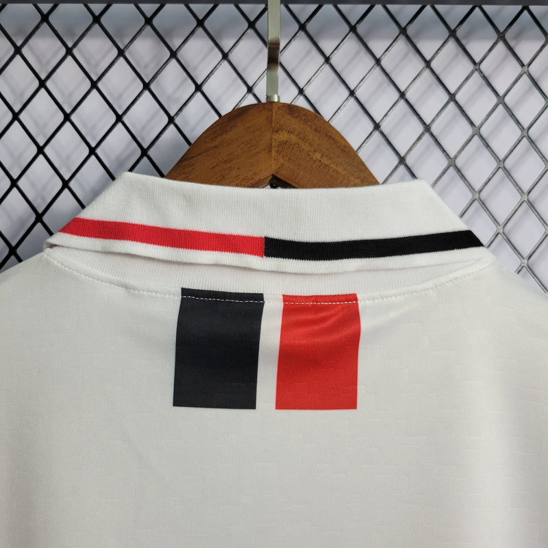 Camisa II Milan Retrô | 95/97 Lotto - Branca