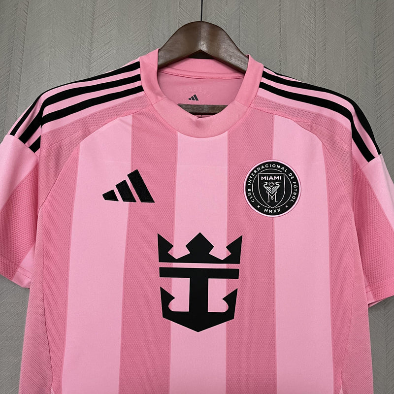 Camisa I Inter Miami | 25/26 Torcedor Adidas - Rosa