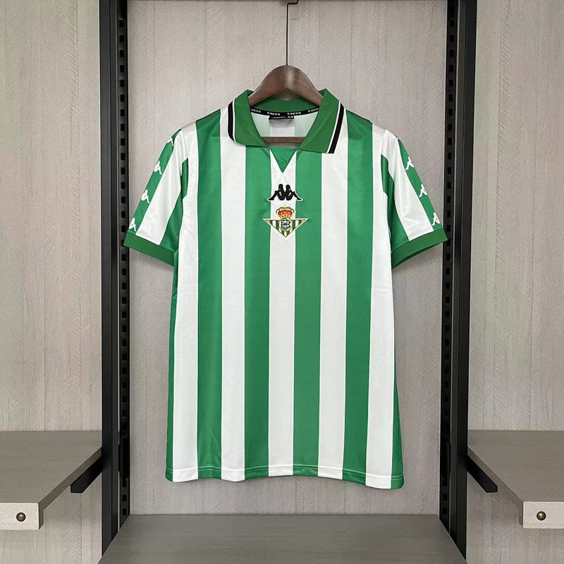 Camisa I Betis Retrô | 93/94 Torcedor Kappa - Verde e Branca