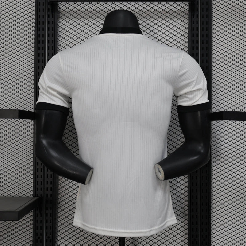 Camisa Aniversário Alemanha | 2025 Modelo Jogador Adidas - Branca