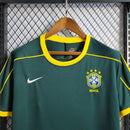 Camisa Goleiro Brasil Retrô | 1998 Nike - Verde