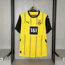 Camisa I Borussia Dortmund | 24/25 Torcedor Puma - Amarela e Preta
