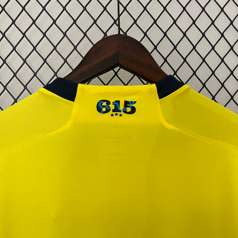 Camisa I Nashville SC | 24/25 Torcedor Adidas - Amarela e Azul