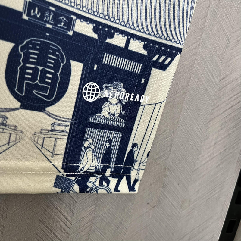 Camisa Edição Especial Japão | 24/25 Torcedor Adidas - Creme