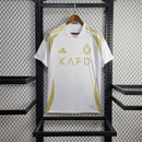 Camisa III Al-Nassr | 24/25 Torcedor Adidas - Branca e Dourada