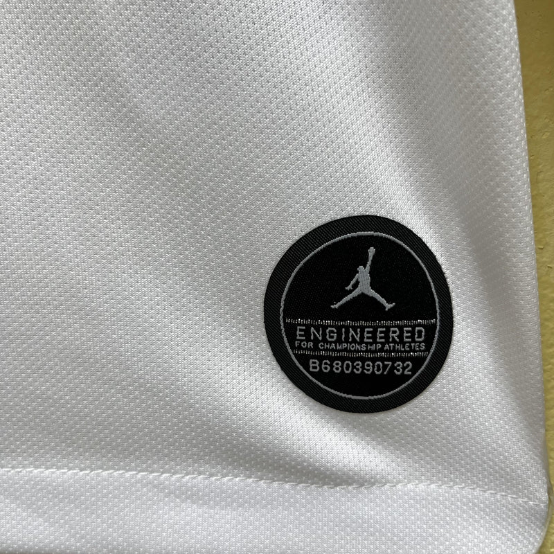 Camisa PSG Retrô | 18/19 Torcedor Jordan - Branca - Manga Longa