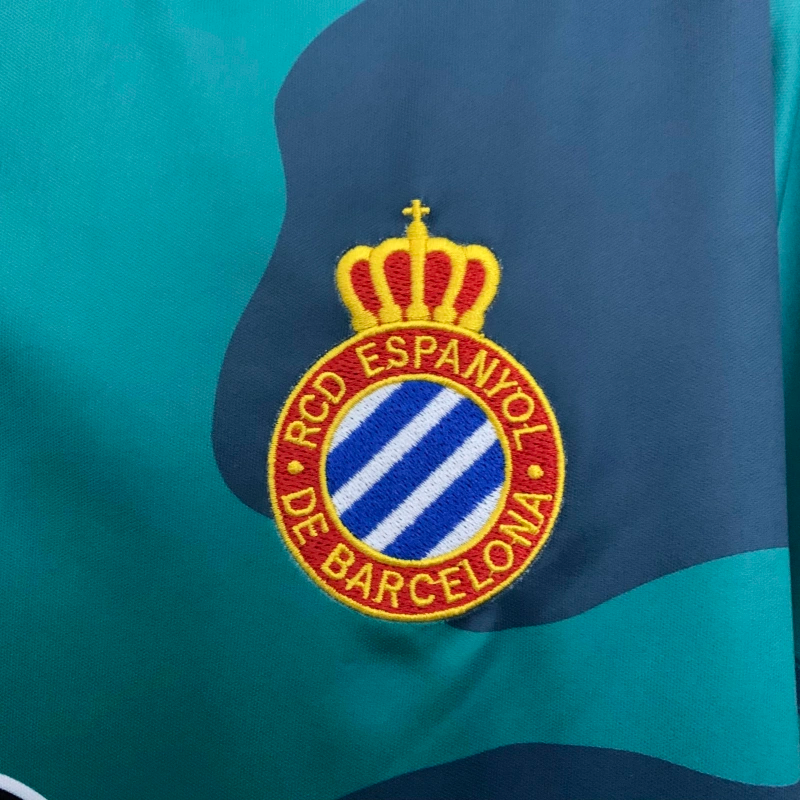 Camisa I Espanyol Retrô | 96/97 Puma - Verde
