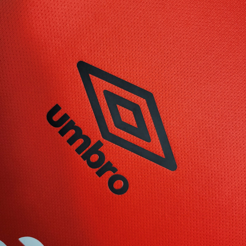 Camisa I Athletico Paranaense | 23/24 Torcedor Umbro - Vermelha e Preta