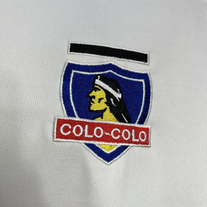 Camisa I Colo Colo | 2006 Torcedor Umbro - Branca