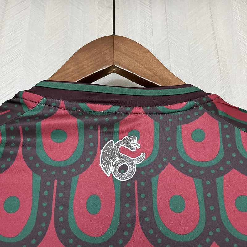 Camisa I México | 24/25 Torcedor Adidas - Vermelha e Verde