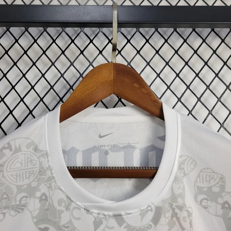 Camisa Goleiro América do México | 24/25 Torcedor Nike - Branca e Cinza