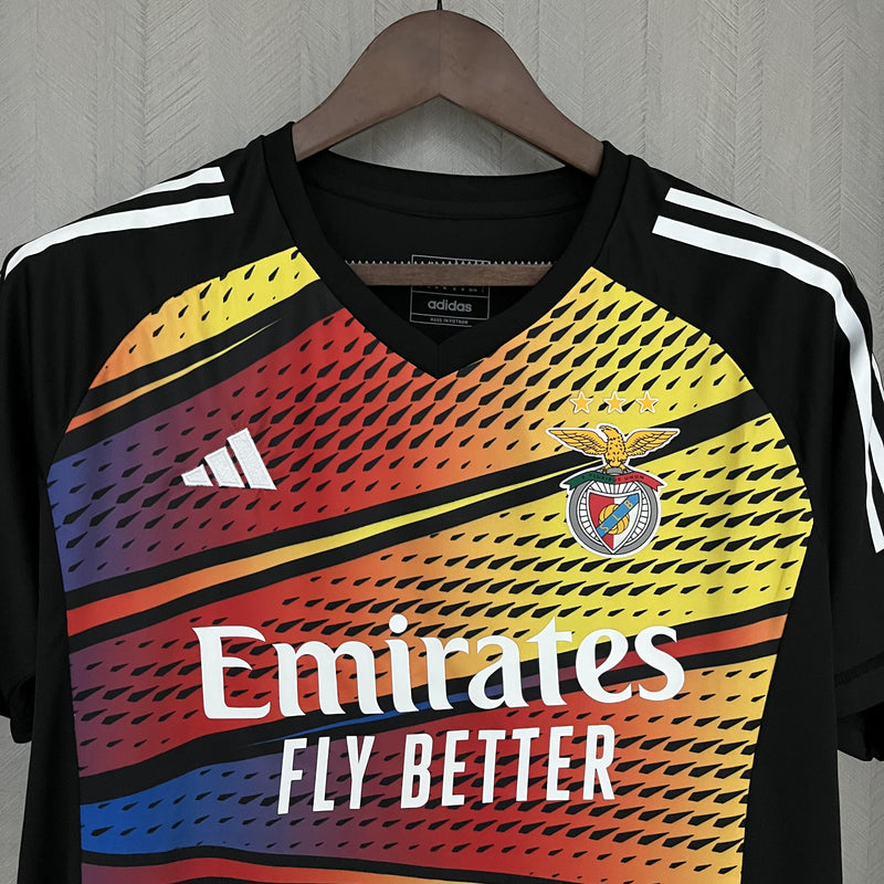 Camisa Pré Jogo Benfica | 23/24 Torcedor Adidas - Colorida