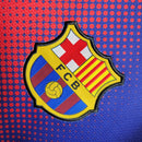 Camisa I Barcelona Retrô | 12/13 Nike - Vermelha e Azul