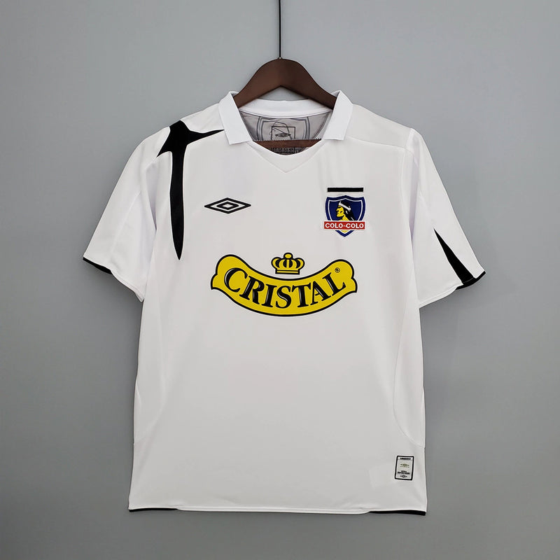 Camisa I Colo Colo | 2006 Torcedor Umbro - Branca