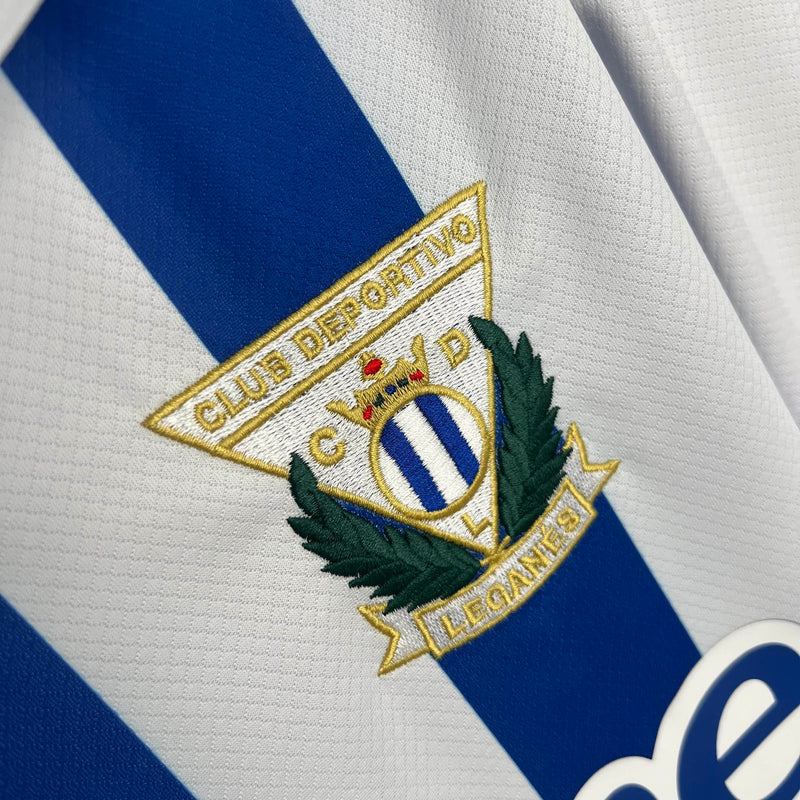 Camisa I Leganés | 25/26 Torcedor Joma - Branca e Azul