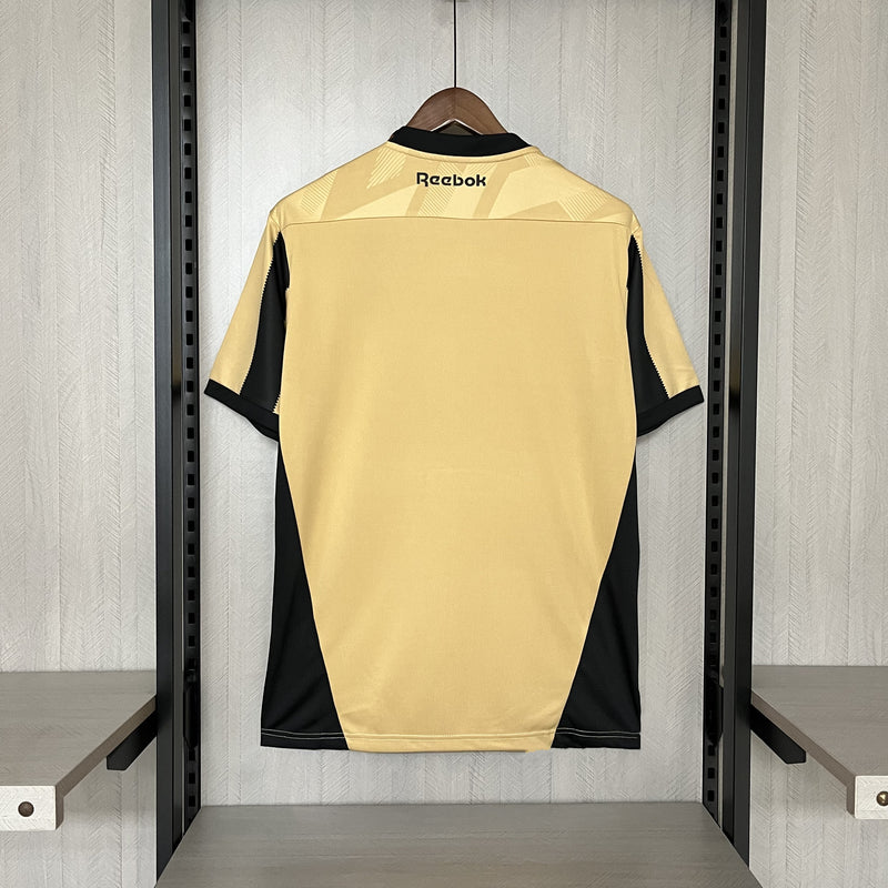Camisa Goleiro Botafogo | 24/25 Torcedor Reebok - Dourada (Patrocinios)