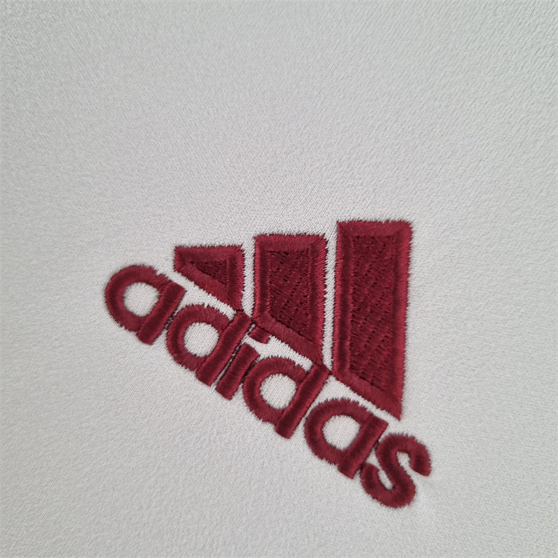 Camisa Aniversário Fluminense 110 anos Retrô | 12/13 Adidas - Branca
