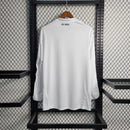 Camisa I Real Madrid Retrô | 10/11 Adidas - Branca - Manga Longa