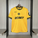 Camisa I Wolverhampton | 24/25 Torcedor Sudu - Amarela