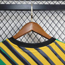 Camisa Jamaica Vintage | 2024 Torcedor Adidas - Amarela Verde e Preta