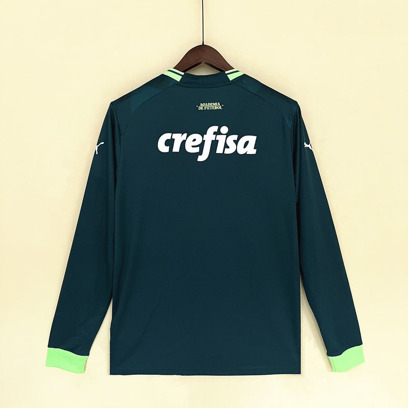 Camisa I Palmeiras | 23/24 Torcedor Puma - Verde - Manga Longa