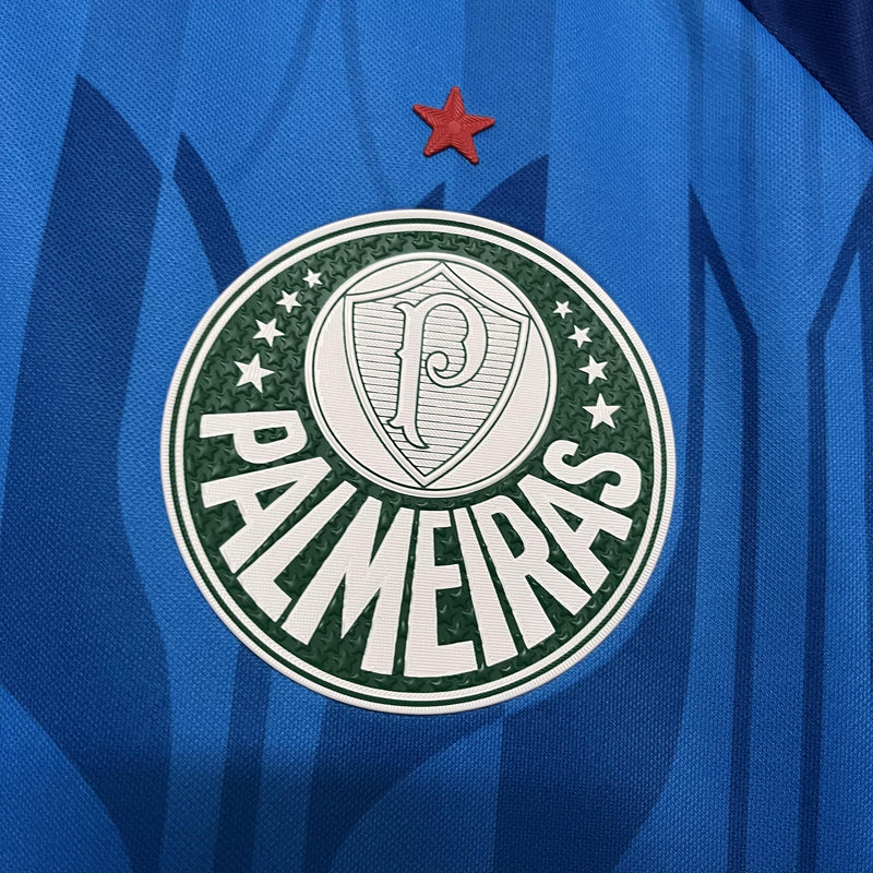 Camisa Pré Jogo Palmeiras | 24/25 Torcedor Puma - Azul