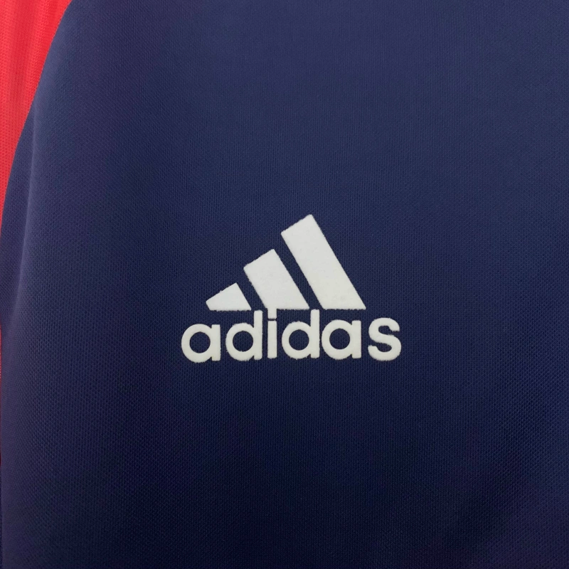 Camisa I Universidad de Chile Retrô | 01/02 Adidas - Azul e Vermelha