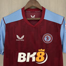 Camisa I Aston Villa | 23/24 Torcedor Castore - Vinho e Azul