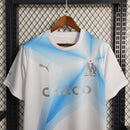 Camisa Edição Especial Olympique de Marseille | 23/24 Torcedor Puma - Branca e Azul
