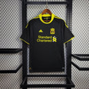 Camisa III Liverpool Retrô | 10/11 Adidas - Preta e Amarela