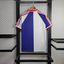 Camisa II Athletic Bilbao Retrô | 97/98 Kappa - Azul e Branca