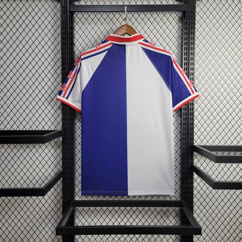 Camisa II Athletic Bilbao Retrô | 97/98 Kappa - Azul e Branca