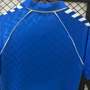 Camisa II Real Madrid Retrô | 86/88 Hummel - Azul