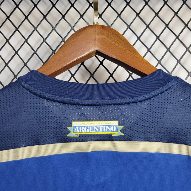 Camisa II Argentina Retrô | 2014 Adidas - Azul