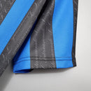 Camisa I Inter de Milão Retrô | 97/98 Umbro - Azul e Preta