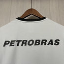 Camisa de Goleiro Flamengo Retrô | 02/03 Nike - Cinza (Manga Longa)