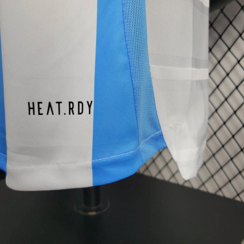 Camisa I Argentina | 2024 Modelo Jogador Adidas - Azul e Branca